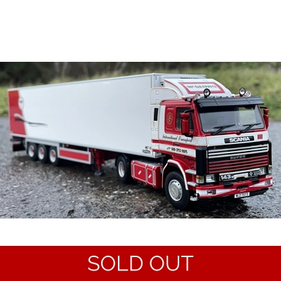 McGeown International Transport Scania 143 & Chereau Trailer title=